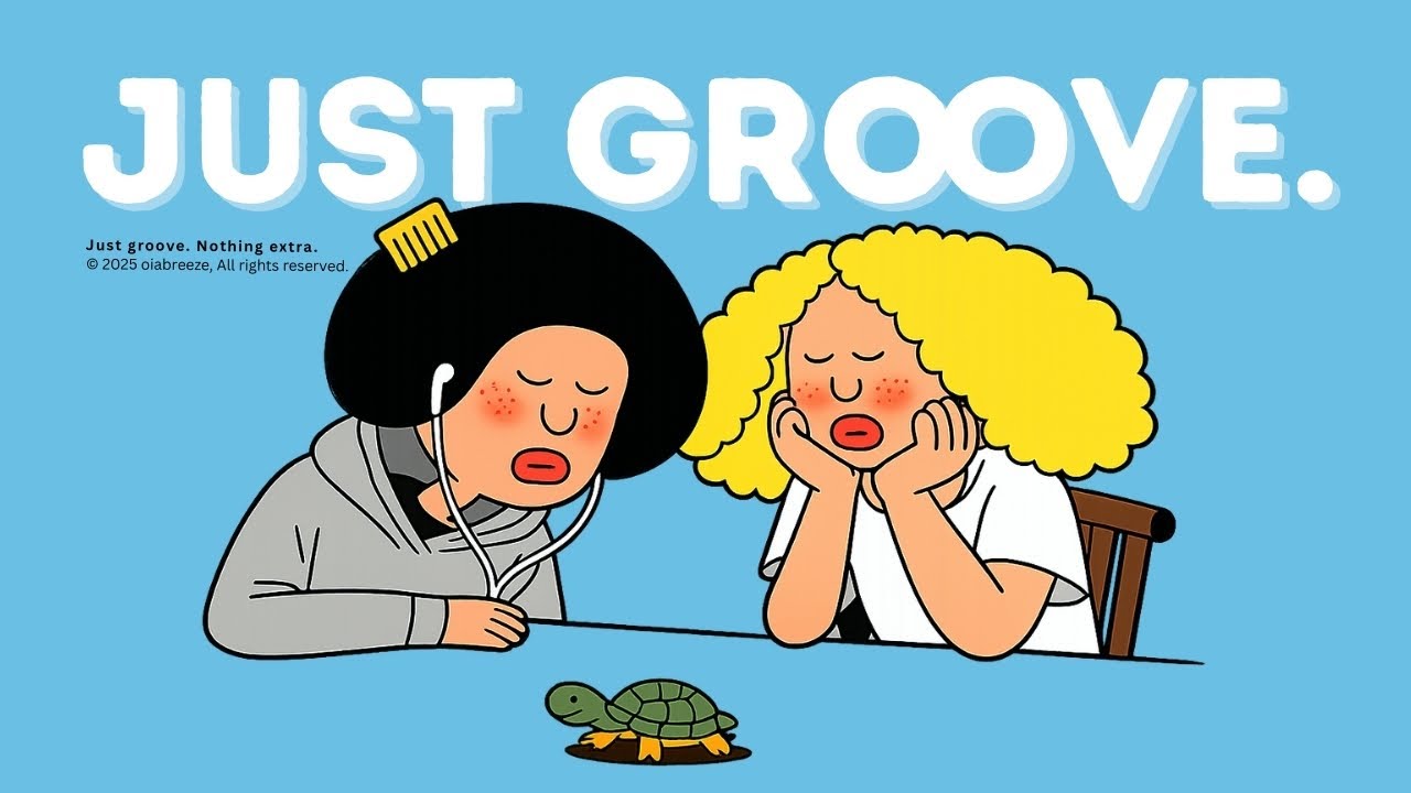 Playlist | Грув-поп, чтобы ни о чем не думать 🐢 Не спеши, все ок | Study · Work · Drive