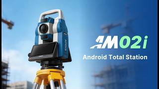 APEKS | AM02i Android total station
