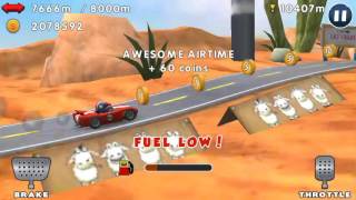 Mini Racing - Muscle Roadster car race - Route 66 screenshot 4