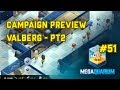 Megaquarium Developer Vlog#51: Campaign preview - Valberg pt 2