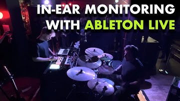 Easy Separate Headphone Mixes for Bands in Ableton