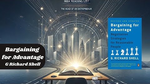 Day 57 - Bargaining for Advantage by G Richard Shell