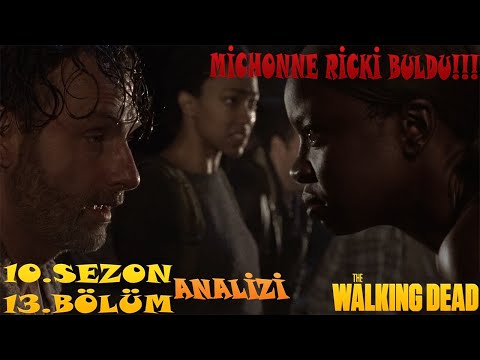 The Walking Dead 10.SEZON 13.BÖLÜM İNCELEMESİ RİCKİN GERİ DÖNÜŞ TEORİSİ