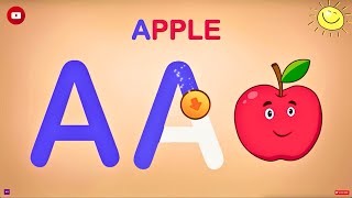 ABC Kids TV - Tracing & Phonics | Learn A to Z Alphabet | Explore the World of Learning screenshot 1