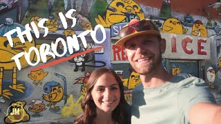 Best Things to Do in Toronto For One Day | American Travel vlog 4k