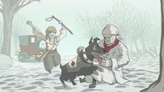 14 ► Valiant Hearts The Great War ► Трудные 30 км до дому