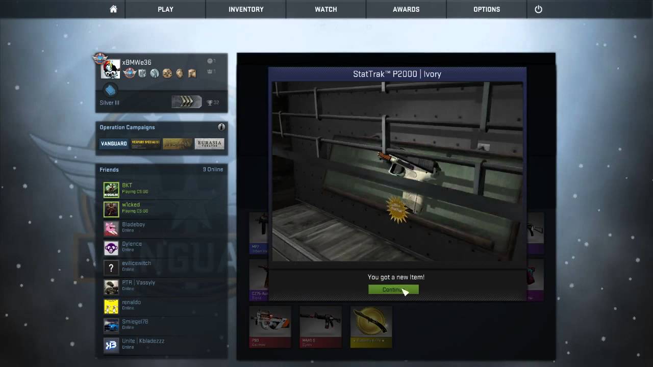 [NL] CS:GO - CASE UNBOXING - YouTube