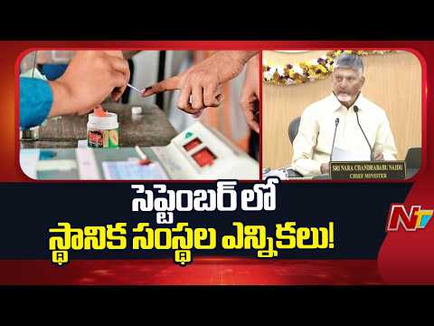 AP Govt May Hold Local Body Elections in September | NTV Telugu - NTVTELUGU