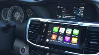 How Apple CarPlay works on the 2016 Honda Accord screenshot 2