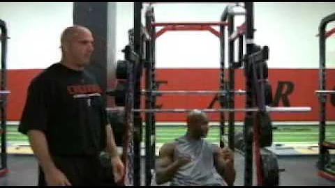 Cincinnati Bearcat Strength Training: Curtis Bosti...