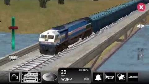 Train Simulator / WDP-4 (India)