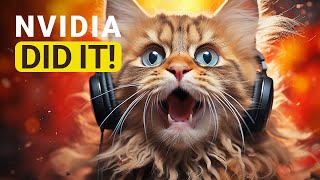 NVIDIA's New AI: Text To Image Supercharged!