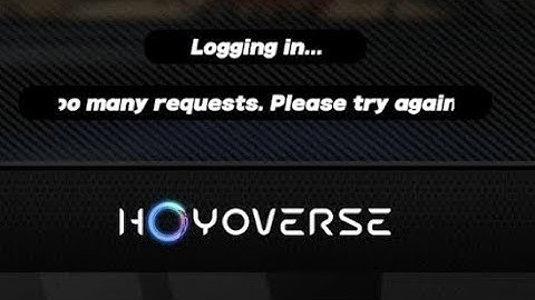 How To Fix ‘Too many requests’ Error In Zenless Zone Zero