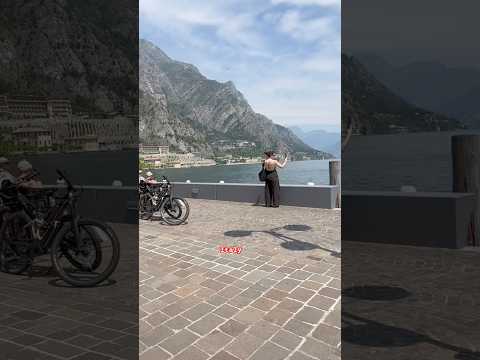 Walk in italy 🇮🇹 limone sul garda #italytravel