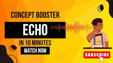 ECHO 🔊 | REFLECTION OF SOUND | Sound | Science class 9 #sound #science #harekrishnaclasses #echo