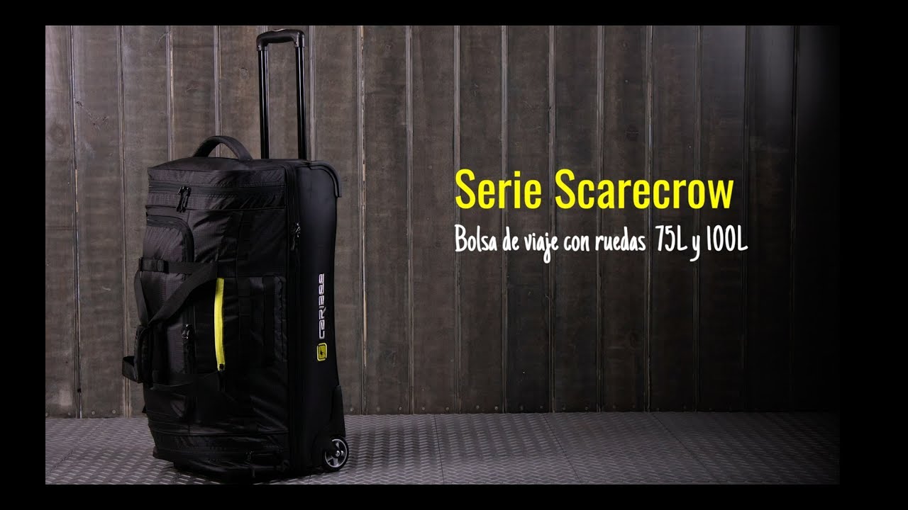 Mochila Con Ruedas - Fast Track 75L - Caribee Spain