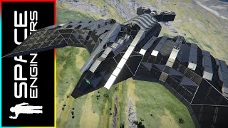 The Argentavis Mk II - Space Engineers