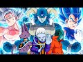 The Entire Moro Arc (Dragon Ball Super) Galactic Patrol Prisoner Arc COMPLETE STORY