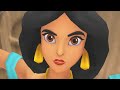 ALADDIN | Kingdom Hearts 2.5 | Game Movie ᴴᴰ