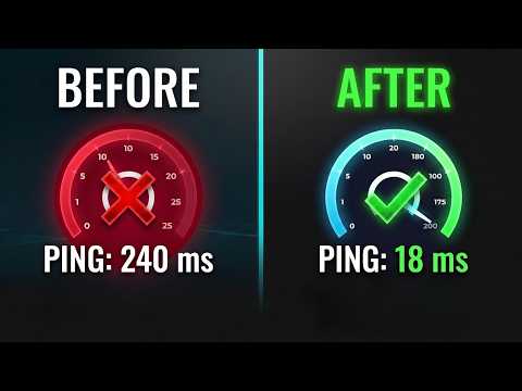 How to Lower Ping And Get Faster Internet For FREE!