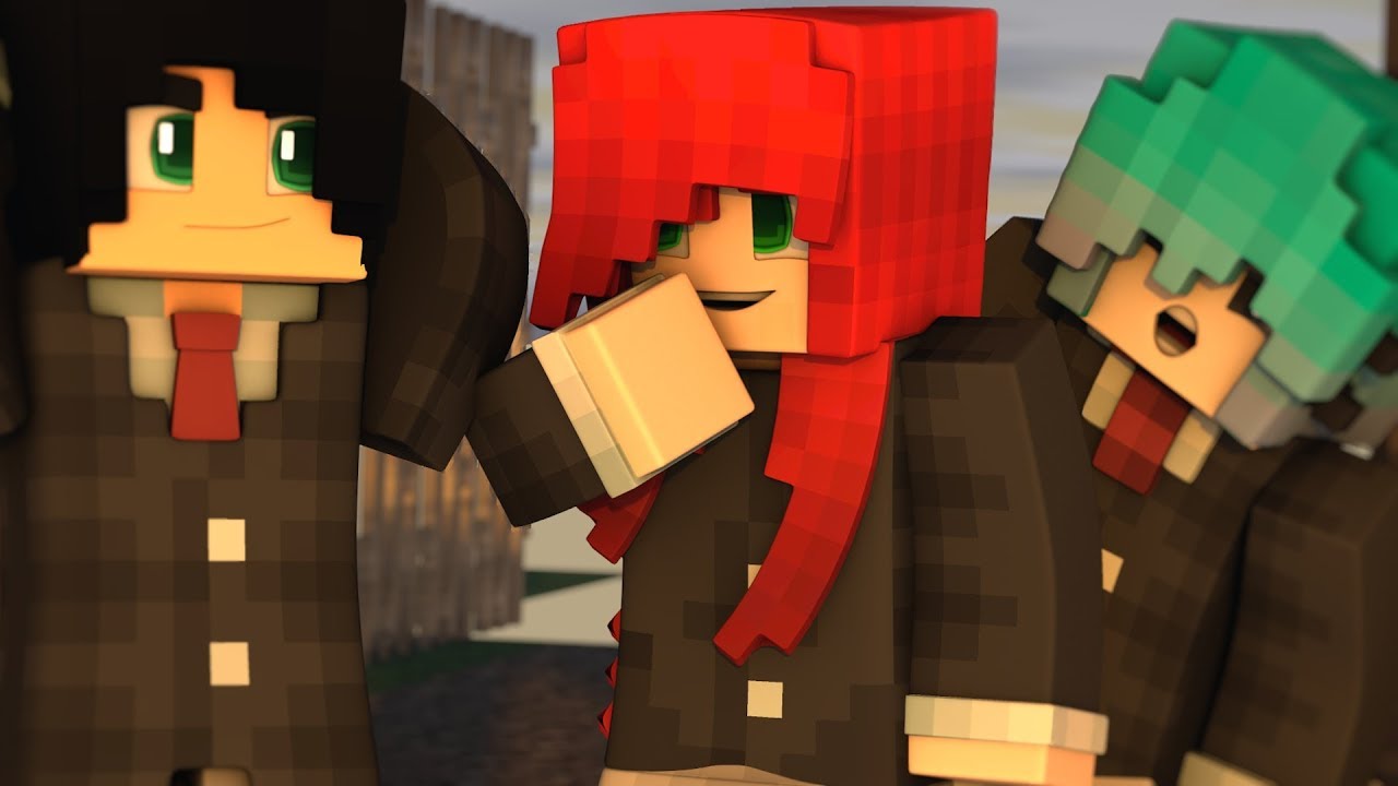 USAGI LIGA POR PRIMERA VEZ EN SU VIDA ??? | SCHOOL LIFE Cap. 15 Temp.3 ( Minecraft Roleplay )