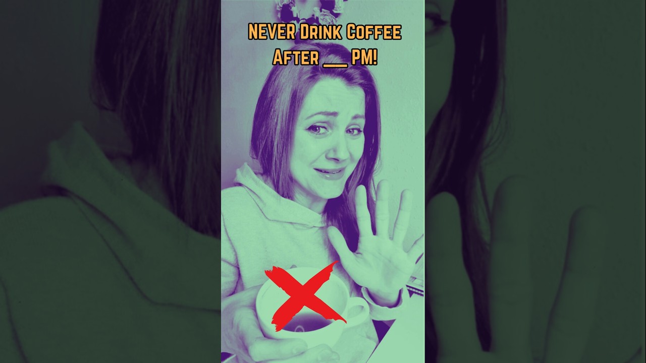 Why You Should NEVER Drink Coffee Late at Night ☕🧠 