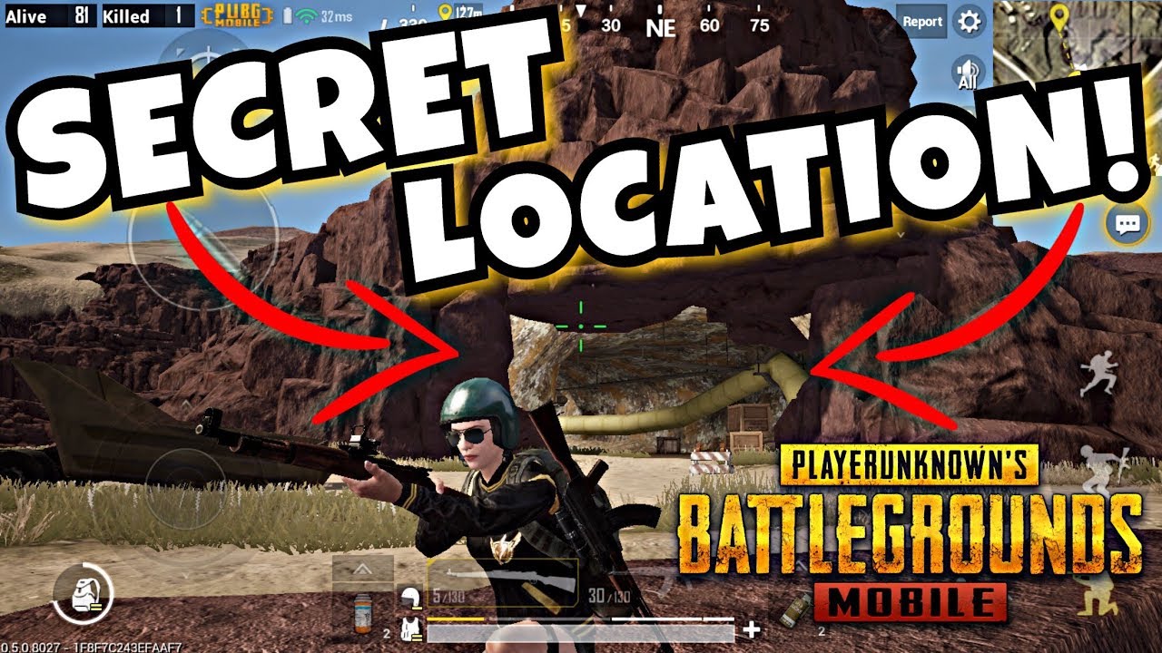 Hidden Loot Location in Miramar PUBG MOBILE! - 