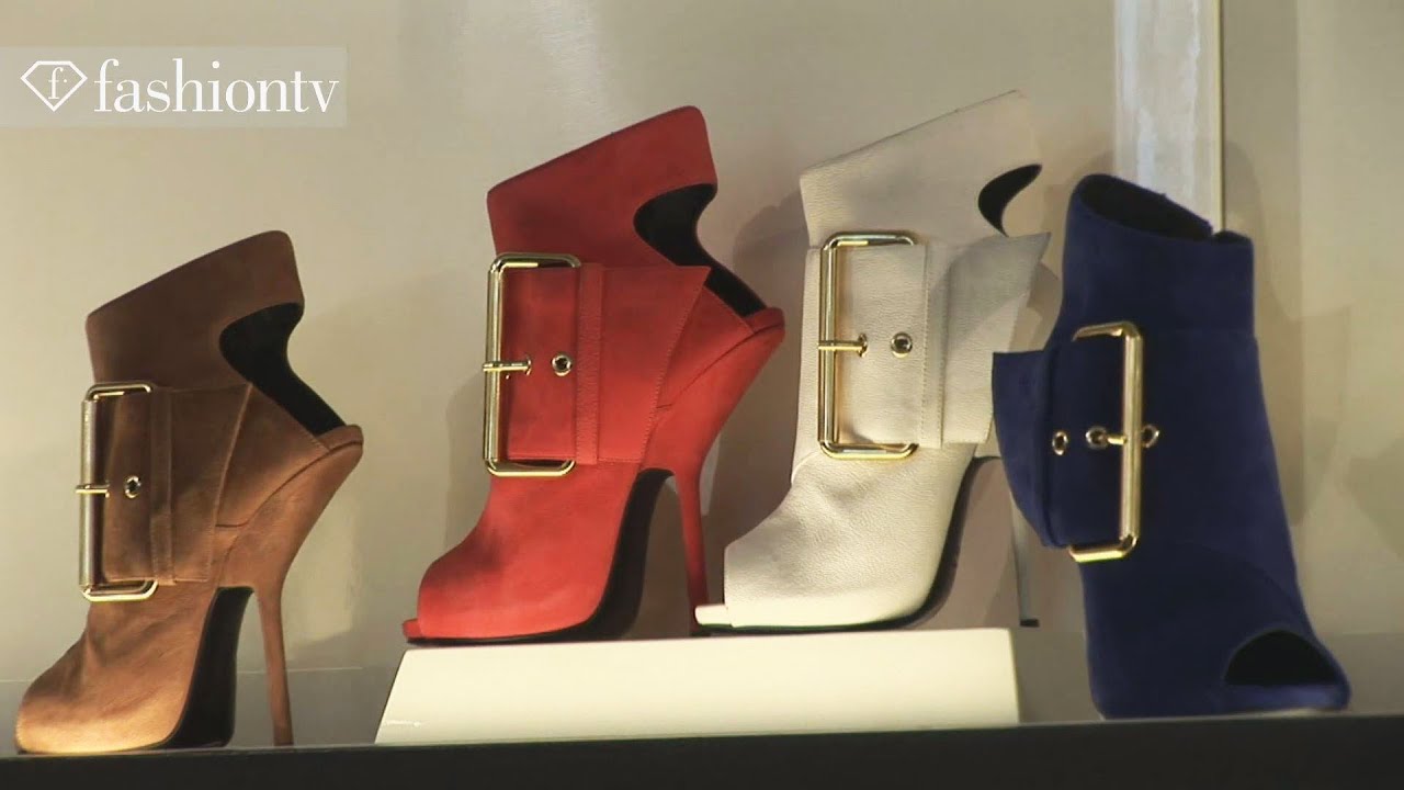 Giuseppe Zanotti Shoes for Spring/Summer 2013 | Milan Fashion Week | FashionTV