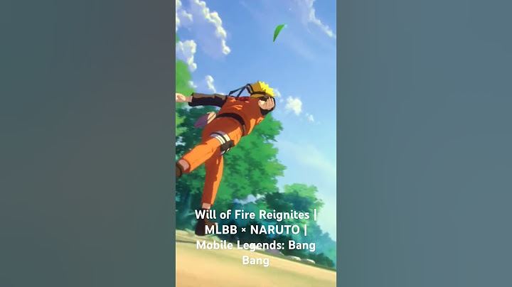 Will of Fire Reignites | MLBB × NARUTO | Mobile Legends: Bang Bang