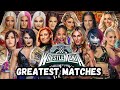 Picking entire wwe womens division best wrestlemania match