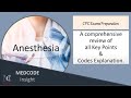 Cpt Anesthesia review #cpt#icd#cpcexams#medicalcoding#aapc#questionspractice#viral