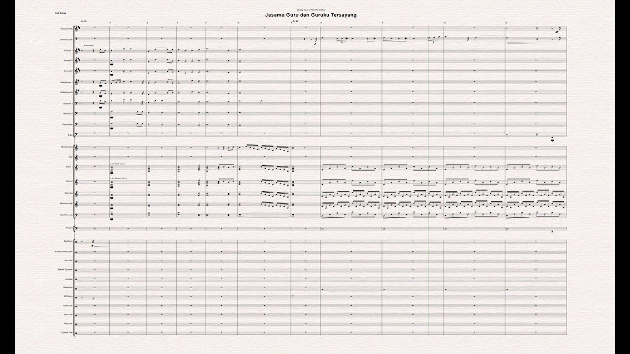 Medley Guru - Jasamu Guru dan Guruku Tersayang
