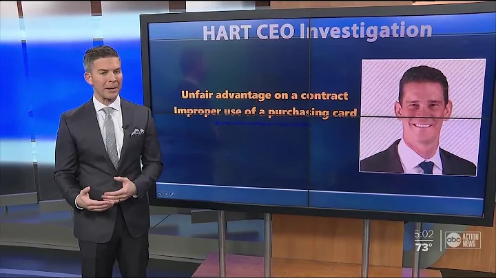 Report released on investigation into HART CEO Ben...