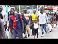 Abanyekongo bari bahungiye mu Rwanda barataha aho M23 yafashe