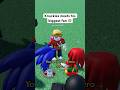KNUCKLES meets his BIGGEST FAN 😰💀 #roblox #micup #funny