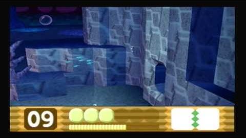 Aqua Star, Stage 4 | Kirby 64: The Crystal Shards | 100% Walkthrough (#18) "13/30" (No Commentary)