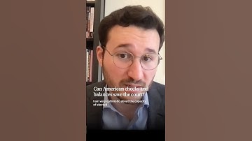 Can checks and balances save the U.S. judicial system?