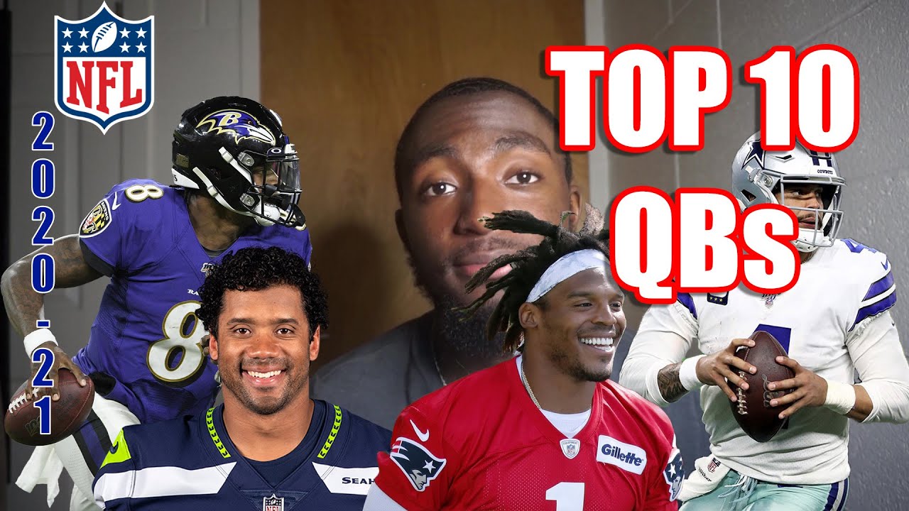 TOP 10 NFL QUARTERBACKS IN 20202021 YouTube