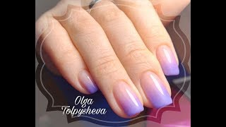Секреты градиента аэрографом,выравнивание пластины)) Секреты градиента аэрографом,выравнивание пластины))