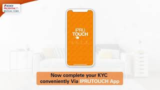 Aadhar KYC Simplified with IPRUTOUCH | ICICI Prudential Mutual Fund screenshot 3