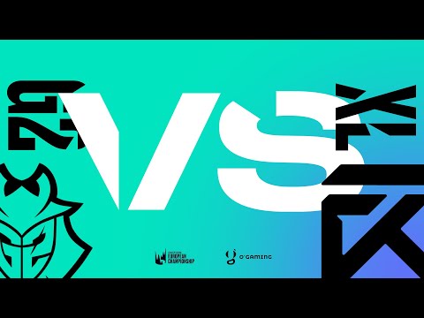 LEC Spring 2020 - G2 vs XL - W8D2