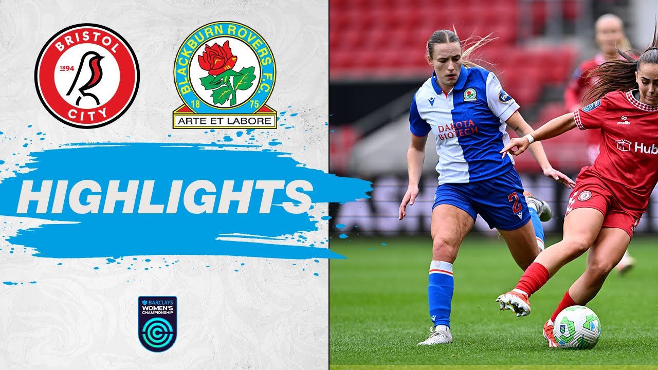 Match Highlights: Bristol City vs. Rovers Women