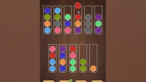 Ball Sort Puzzle: Color Game level 40 |  Mobile Games