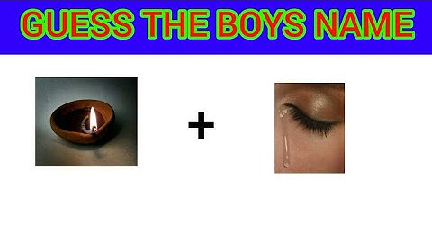 #2 Guess the boys name challenge || by tricky quiz || part -2