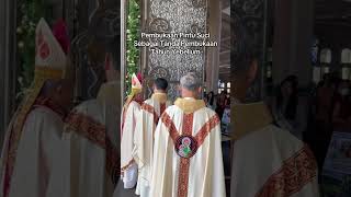 Download Lagu pemukaan pintu yubileum gereja katedral santo yosef pontianak MP3