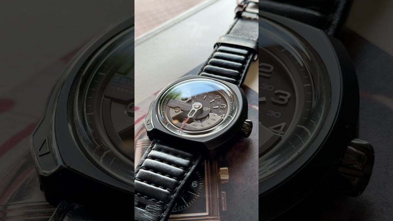 Can you tell the time ? SevenFriday V3/01. 