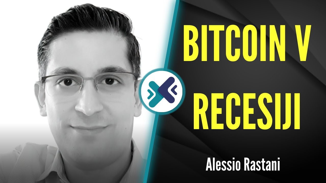 🇸🇮 Intervju :: ALESSIO RASTANI (@alessiorastani) 🔴 Recesija - poguba za  Bitcoin in ostali kripto?