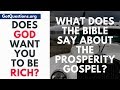 What does the Bible say about the Prosperity Gospel / Word of Faith Movement | GotQuestions.org