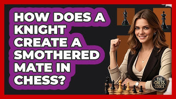 How Does A Knight Create A Smothered Mate In Chess? - The Chess Codex