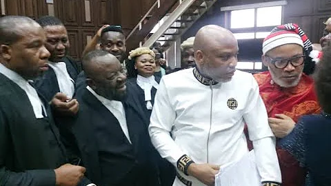 Rufai Oseni: Transfer My Case to Southeast – Nnamdi Kanu to Chief Judge